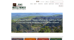 Desktop Screenshot of mueslimunch.com